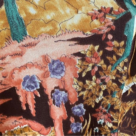 1970’s Dagger Collar Polyester Men’s Shirt Sutton Collection Knits - Picture 9 of 10